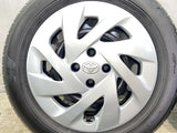 ブリヂストン NEWNO 175/65R15  /トヨタ純正 WM 5.0J+39 100-4穴 4本