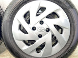 ブリヂストン NEWNO 175/65R15  /トヨタ純正 WM 5.0J+39 100-4穴 4本