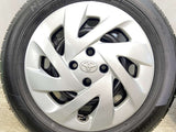 ブリヂストン NEWNO 175/65R15  /トヨタ純正 WM 5.0J+39 100-4穴 4本