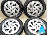 ブリヂストン NEWNO 185/60R15  /トヨタ純正 G4 5.5J+45 100-4穴 4本
