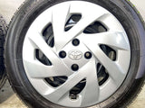 ブリヂストン NEWNO 185/60R15  /トヨタ純正 G4 5.5J+45 100-4穴 4本