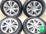 ブリヂストン NEWNO 185/65R15  /マツダ純正  5.5J+ 100-4穴 4本