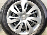 ブリヂストン NEWNO 185/65R15  /マツダ純正  5.5J+ 100-4穴 4本