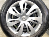 ブリヂストン NEWNO 185/65R15  /マツダ純正  5.5J+ 100-4穴 4本