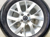 ブリヂストン ネクストリー 185/65R15  /日産純正  5.5J+40 100-4穴 4本
