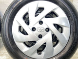 ダンロップ SPスポーツ ファストレスポンス 175/65R15  /トヨタ純正 WM 5.0J+39 100-4穴 4本