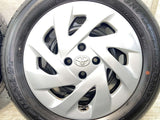 ダンロップ SPスポーツ ファストレスポンス 175/65R15  /トヨタ純正 WM 5.0J+39 100-4穴 4本