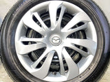 ブリヂストン NEWNO 185/65R15  /マツダ純正  5.5J+ 100-4穴 4本