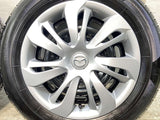 ブリヂストン NEWNO 185/65R15  /マツダ純正  5.5J+ 100-4穴 4本