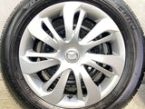 ブリヂストン NEWNO 185/65R15  /マツダ純正  5.5J+ 100-4穴 4本