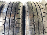 ブリヂストン NEWNO 185/65R15  /マツダ純正  5.5J+ 100-4穴 4本