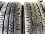 ダンロップ エナセーブ EC204 185/60R15  /トヨタ純正 P6 5.5J+ 100-4穴 4本