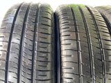 ダンロップ エナセーブ EC204 185/60R15  /トヨタ純正 P6 5.5J+ 100-4穴 4本