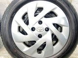 ダンロップ エナセーブ EC204 175/65R15  /トヨタ純正 WM 5.0J+39 100-4穴 4本