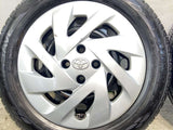 ダンロップ エナセーブ EC204 175/65R15  /トヨタ純正 WM 5.0J+39 100-4穴 4本