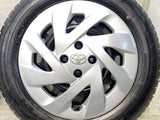 ダンロップ エナセーブ EC204 175/65R15  /トヨタ純正 WM 5.0J+39 100-4穴 4本