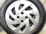ダンロップ エナセーブ EC204 175/65R15  /トヨタ純正 WM 5.0J+39 100-4穴 4本