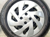 ダンロップ エナセーブ EC204 175/65R15  /トヨタ純正 WM 5.0J+39 100-4穴 4本