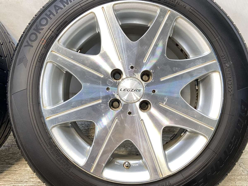 ヨコハマ ブルーアース-Es ES32 175/65R15  /　 LEGZAS 6.5J+38 100-4穴 4本