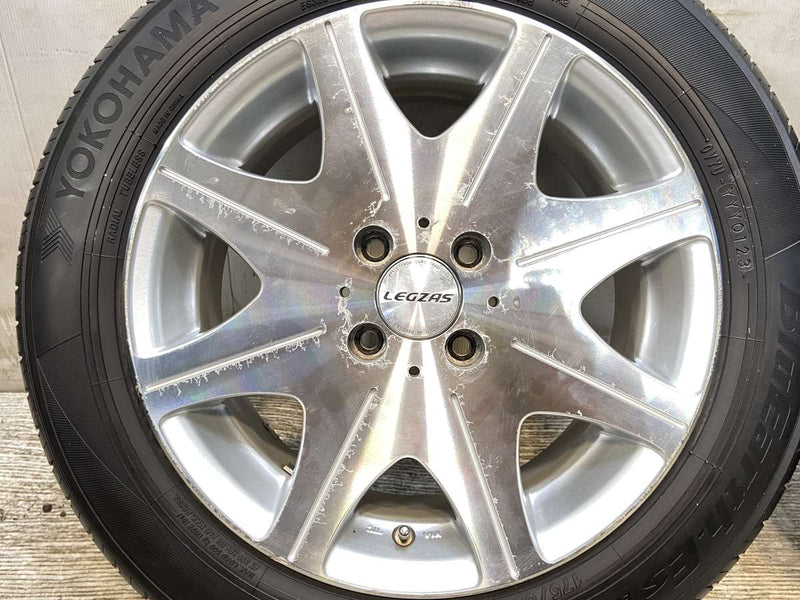 ヨコハマ ブルーアース-Es ES32 175/65R15  /　 LEGZAS 6.5J+38 100-4穴 4本