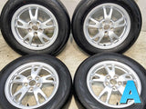 ヨコハマ ブルーアース-RV RV-03 195/65R15  /トヨタ純正  6.0J+45 100-5穴 4本