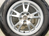ヨコハマ ブルーアース-RV RV-03 195/65R15  /トヨタ純正  6.0J+45 100-5穴 4本
