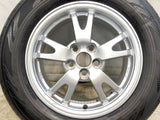 ヨコハマ ブルーアース-RV RV-03 195/65R15  /トヨタ純正  6.0J+45 100-5穴 4本