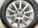 グッドイヤー エフィシェント グリップ ECO　HP EG01 195/65R15  /　 ジョーカー 6.0J+43 100-5穴 4本