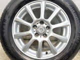 グッドイヤー エフィシェント グリップ ECO　HP EG01 195/65R15  /　 ジョーカー 6.0J+43 100-5穴 4本