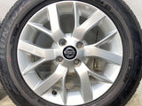 ダンロップ エナセーブ EC204 185/65R15  /日産純正  5.5J+40 100-4穴 4本