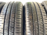 ダンロップ エナセーブ EC204 185/65R15  /日産純正  5.5J+40 100-4穴 4本