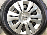 ブリヂストン NEWNO 195/65R15  /日産純正  5.5J+ 114.3-5穴 4本