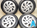 ブリヂストン ネクストリー 185/60R15  /トヨタ純正 G4 5.5J+45 100-4穴 4本