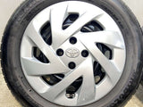 ブリヂストン ネクストリー 185/60R15  /トヨタ純正 G4 5.5J+45 100-4穴 4本