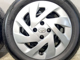 ブリヂストン ネクストリー 185/60R15  /トヨタ純正 G4 5.5J+45 100-4穴 4本