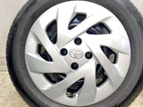 ブリヂストン ネクストリー 185/60R15  /トヨタ純正 G4 5.5J+45 100-4穴 4本