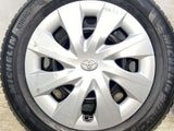 ミシュラン エナジーセイバー4 175/65R15  /トヨタ純正 WM 5.0J+39 100-4穴 4本