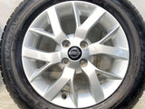 ダンロップ エナセーブ EC204 185/65R15  /日産純正  5.5J+40 100-4穴 4本
