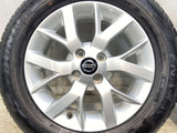 ダンロップ エナセーブ EC204 185/65R15  /日産純正  5.5J+40 100-4穴 4本