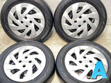 ブリヂストン エコピアEP25 175/65R15  /トヨタ純正 WM 5.0J+39 100-4穴 4本