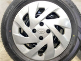 ブリヂストン エコピアEP25 175/65R15  /トヨタ純正 WM 5.0J+39 100-4穴 4本