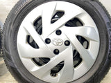 ブリヂストン エコピアEP25 175/65R15  /トヨタ純正 WM 5.0J+39 100-4穴 4本