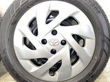 ブリヂストン エコピアEP25 175/65R15  /トヨタ純正 WM 5.0J+39 100-4穴 4本