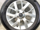 ブリヂストン NEWNO 185/65R15  /日産純正  5.5J+40 100-4穴 4本
