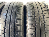 ブリヂストン NEWNO 185/65R15  /日産純正  5.5J+40 100-4穴 4本