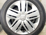 ダンロップ エナセーブ EC204 185/60R15  /ホンダ純正 T5B 6.0J+ 100-4穴 4本