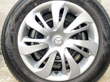 ヨコハマ ブルーアースGT 185/65R15  /マツダ純正  5.5J+ 100-4穴 4本