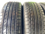 ヨコハマ ブルーアースGT 185/65R15  /マツダ純正  5.5J+ 100-4穴 4本
