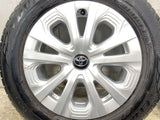 ダンロップ エナセーブ EC204 195/65R15  /トヨタ純正  6.5J+40 100-5穴 4本
