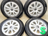 ブリヂストン NEWNO 195/65R15  /トヨタ純正  6.5J+40 100-5穴 4本